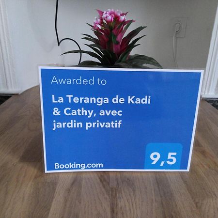 La Teranga De Kadi & Cathy, Avec Jardin Privatif Apartamento Nancy Exterior foto