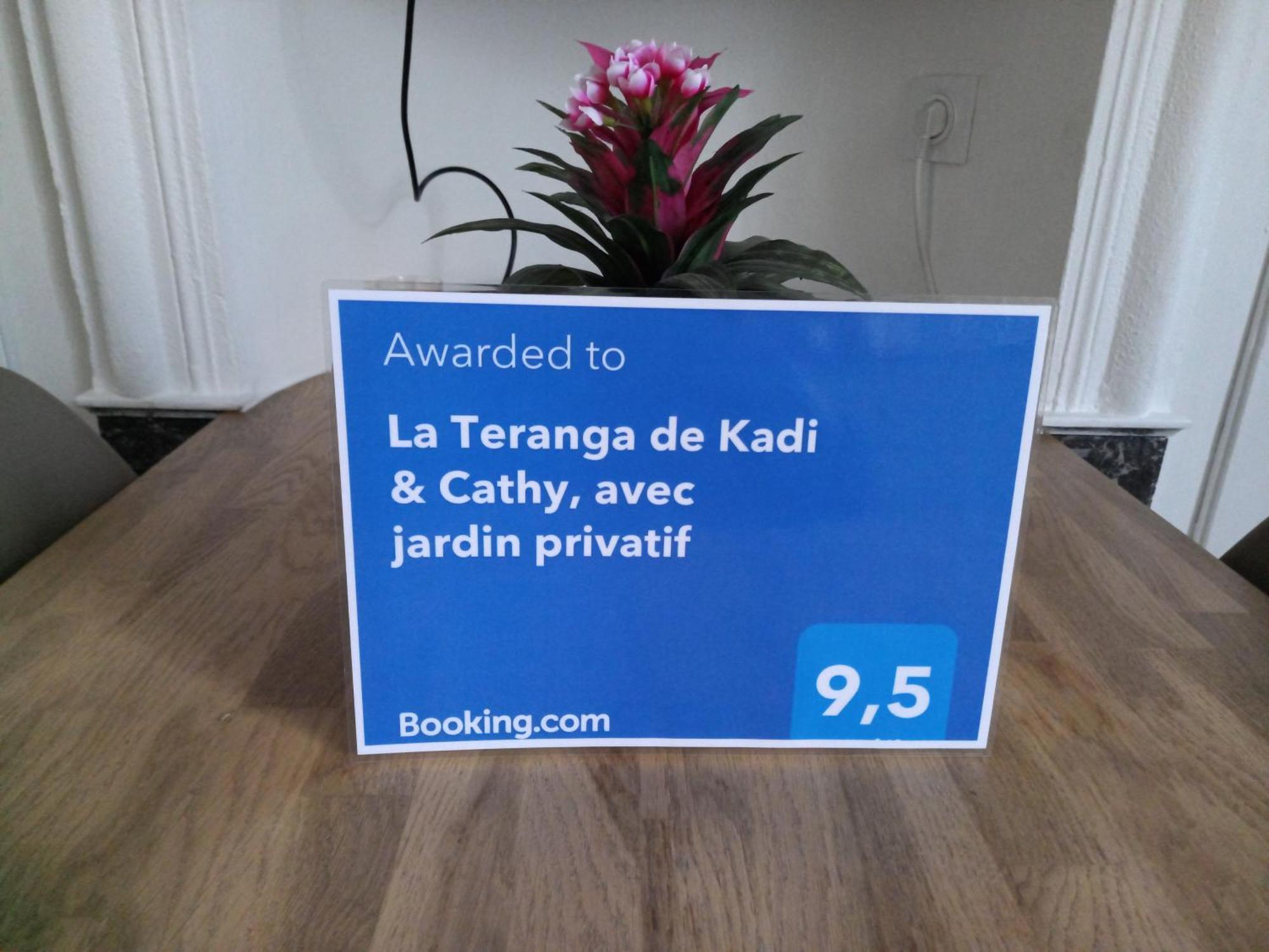 La Teranga De Kadi & Cathy, Avec Jardin Privatif Apartamento Nancy Exterior foto